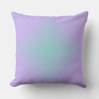 Teal Lavender Glow Kissen