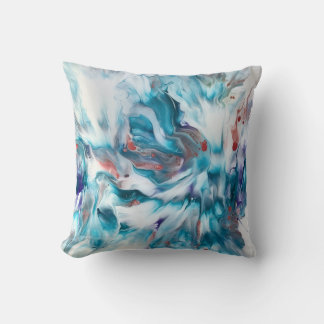 Teal-Magie Kissen