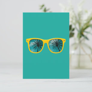 Teal Minimalistische Tapete   Ruhiges, Kühlendes D Begleitkarte