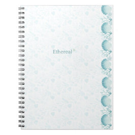 Teal Oceanic Pearls Personalised Beach Towel Notizblock