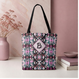 Teal, Pink und Brown verbindende Mandalas