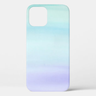 Teal to Purple Watercolor Wash Zazzle  _Growshop Case-Mate iPhone Hülle