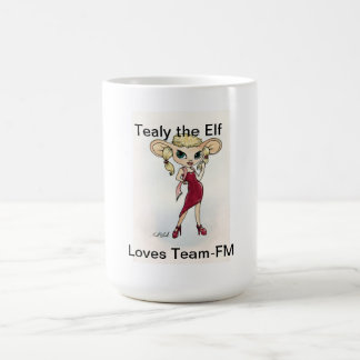 Tealy die Elf-Lieben Team-FM Tasse