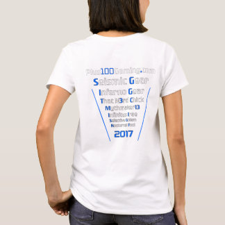 Team +100 Frauen des Spiel-T - Shirt-2017 T-Shirt