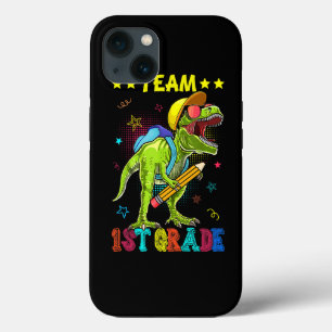 Team 1. Klasse Dinosaur Shirt Lehrer zurück Case-Mate iPhone Hülle
