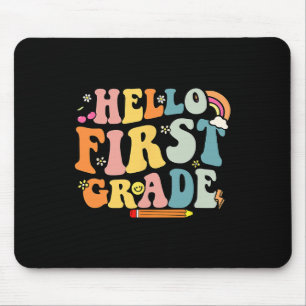Team 1. Klasse Shirt Zurück zur Schule Lehrer Schü Mousepad