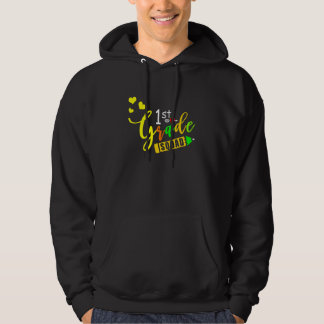 Team 1. Klasse Squad Lehrer Zurück zur Schule Hoodie