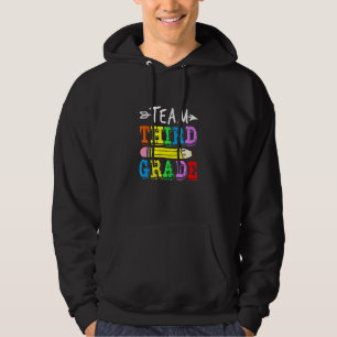 Team 3. Klasse Zurück in die Schule 2021 2022 Für Hoodie
