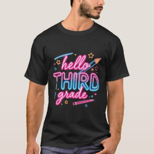 Team 3. Klasse Zurück zur Schule Jahr Wear T-Shirt