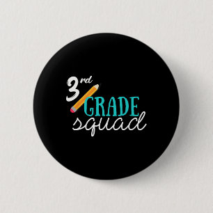 Team 3. Klassenlehrer Byck Zur Schule Geschenk Button
