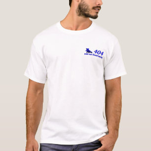 Team 404 zu laufen nicht gefunden T-Shirt