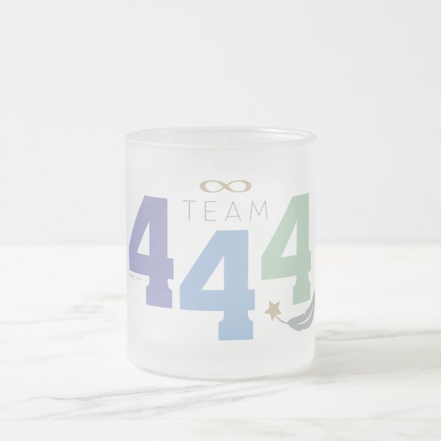 Team 444 mattglastasse (Mittel)