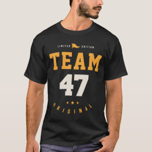 Team 47 Jahre alt - 47. Geburtstag T-Shirt