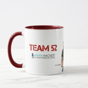 Team 52 Tasse, 11 oz - Jonah und Evan Tasse