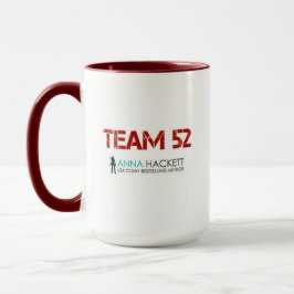 Team 52 Tasse, 15 oz - Lachlan und Rowan Tasse