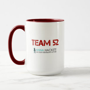 Team 52 Tasse, 15 oz - Lachlan und Rowan Tasse