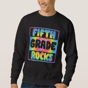 Team 5. Klasse Hallo Fünfte Klasse Rocks Zurück zu Sweatshirt