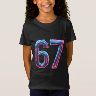 Team 67 Sports Jersey Style Baseball Football T-Shirt