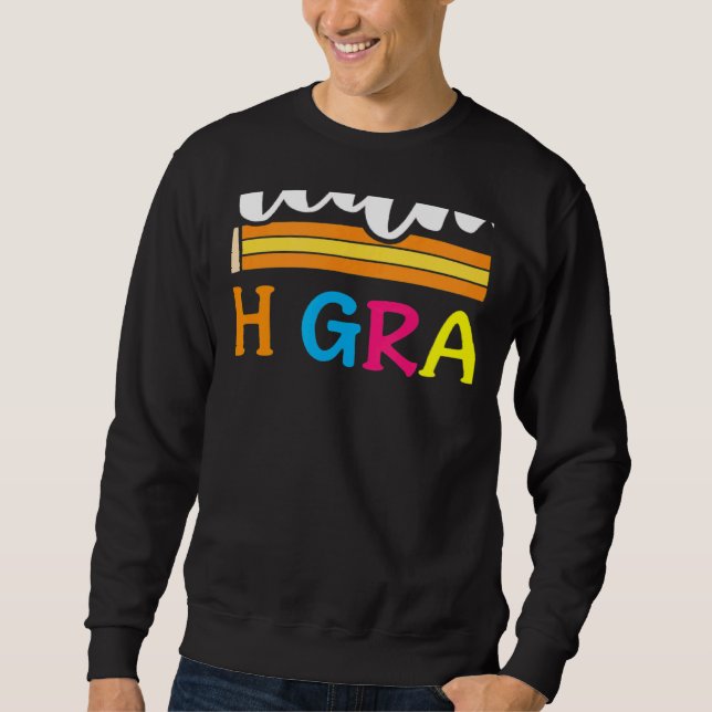 Team 7th Grade Teacher Students Back To School Kid Sweatshirt (Vorderseite)