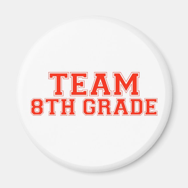 Team 8. Klasse Magnet (Vorne)