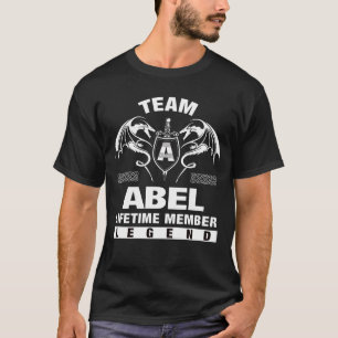 Team ABEL - Lebenslaufzeit-Mitglied T-Shirt