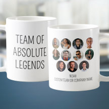 Team absoluter Legends 11 Foto Office