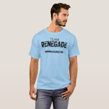 Team-abtrünniges T-Shirt