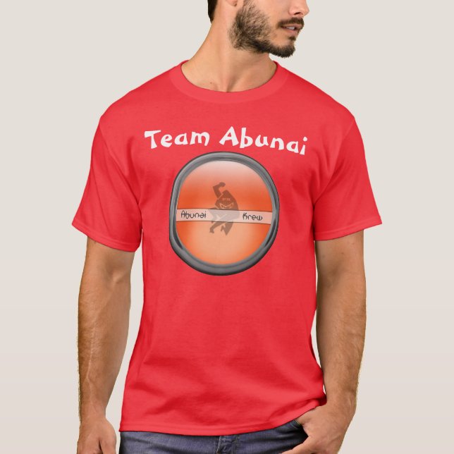 Team Abunai T-Shirt (Vorderseite)