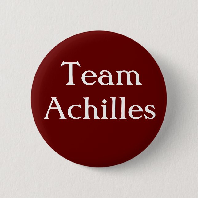 Team Achilles Abzeichen Button (Vorderseite)