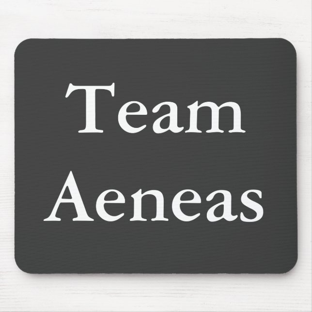 Team Aeneas - Roman Mythology Mousepad (Vorne)