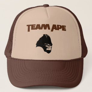 Team-Affen-Planet der Truckerkappe