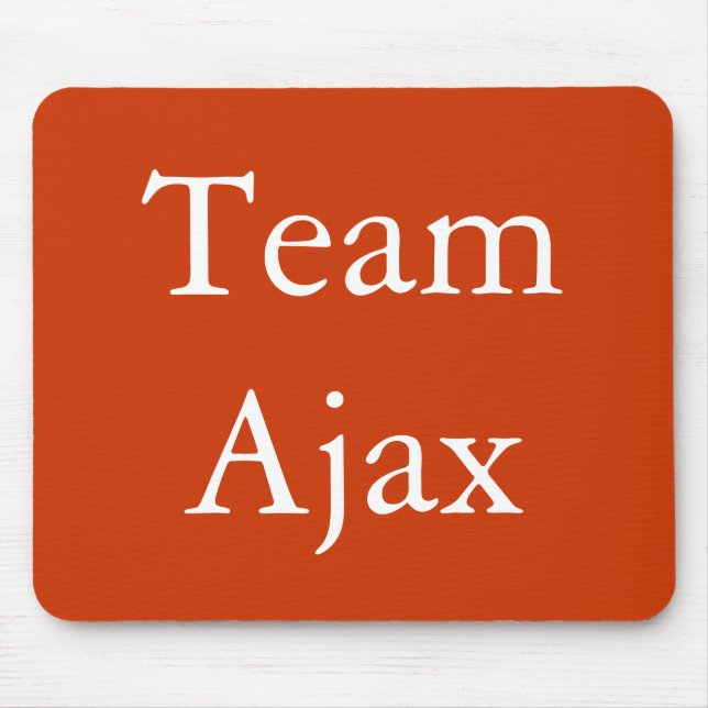 Team Ajax, Griechischer Held Mousepad (Vorne)