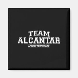 Team Alcantar _ Stolz Familienname Nachname Magnet