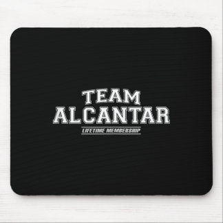 Team Alcantar _ Stolz Familienname Nachname Mousepad