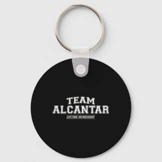 Team Alcantar _ Stolz Familienname Nachname Schlüsselanhänger
