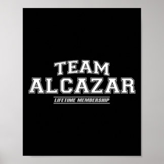 Team Alcazar _ Stolz Familienname Nachname Geschen Poster