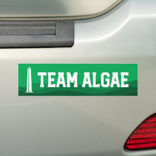 Team Algae Reflecting Pool Lustige Anti-Trump Autoaufkleber