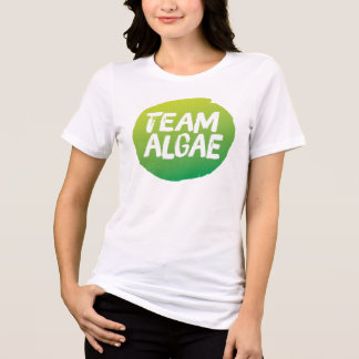 Team Algae T-Shirt Tri-Blend Shirt
