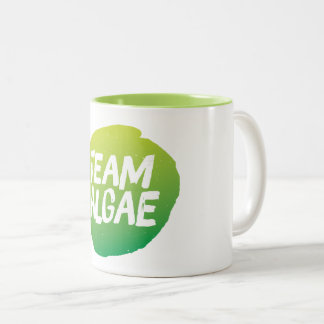 Team Algae Zweifarben-Kaffeetasse Zweifarbige Tasse