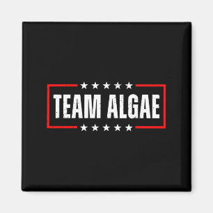 Team-Algen-Männer-Frauen-Outfit Magnet