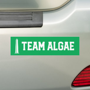 Team Algen Reflecting Pool Lustig Anti-Trump Autoaufkleber