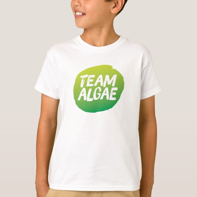 Team Algen T-Shirt (Vorderseite)