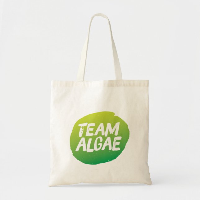 Team Algen-Tasche Tragetasche (Vorne)