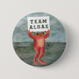 Team Algenfrosch Button