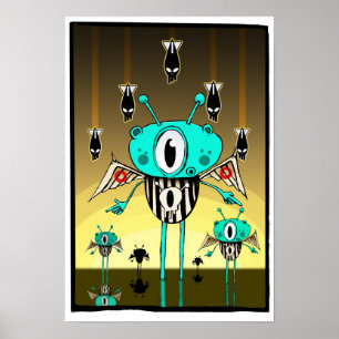 Team-alien 2012 poster