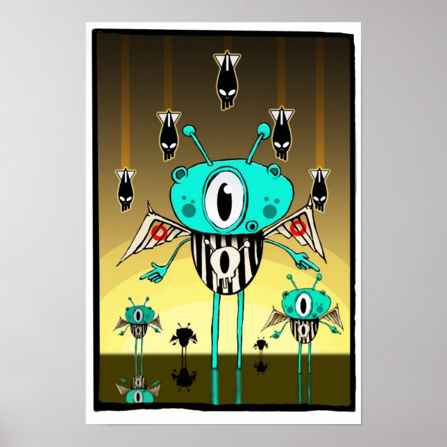 Team Alien 2012 Poster (Vorne)