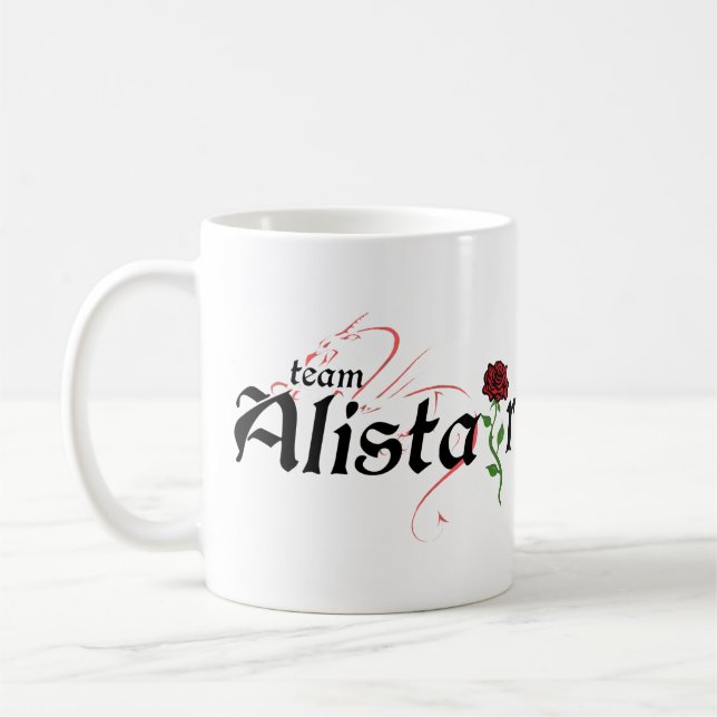 Team Alistair! Kaffeetasse (Links)