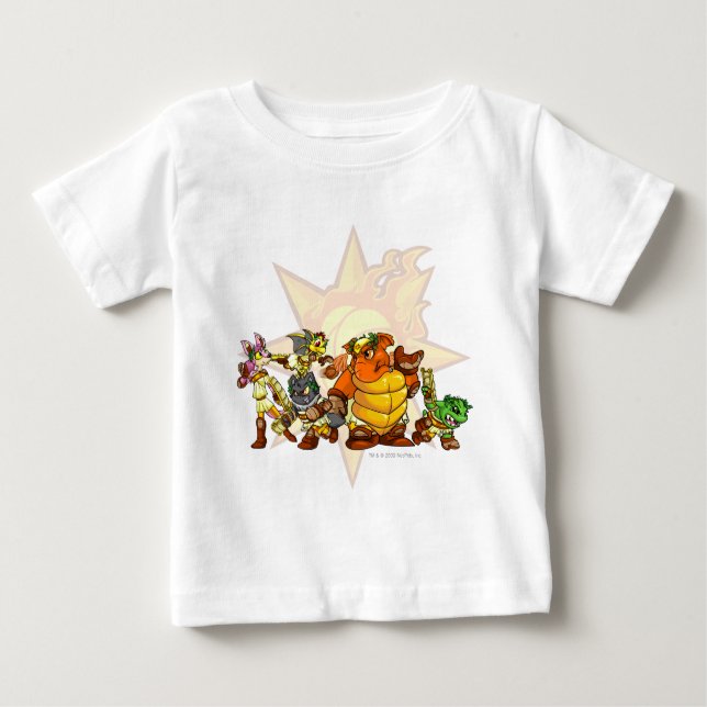 Team Altador Baby T-shirt (Vorderseite)