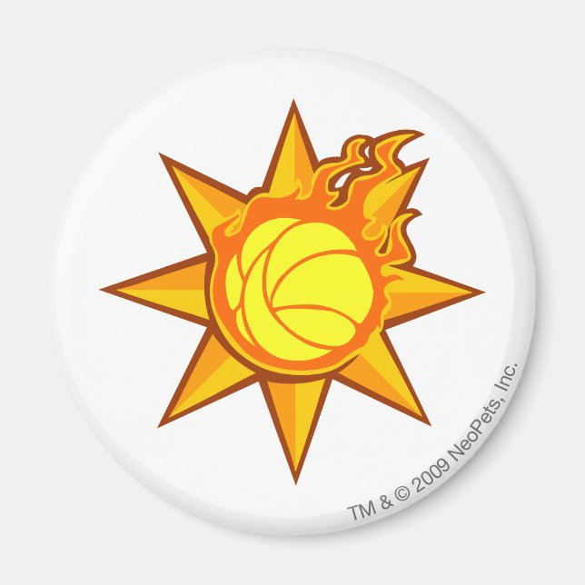 Team Altador-Logo Magnet (Vorne)