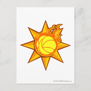 Team Altador-Logo Postkarte